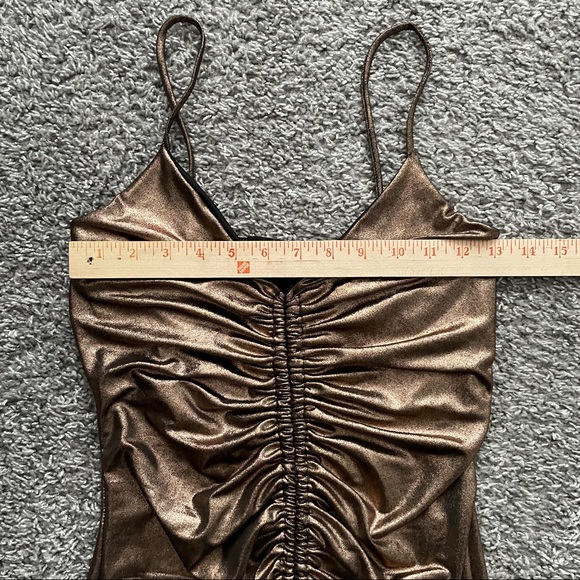 Saints Mini Dress Fitted Medium - Picture 8 of 10